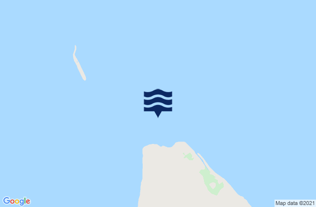 Cape Van Dieman, Australia潮水