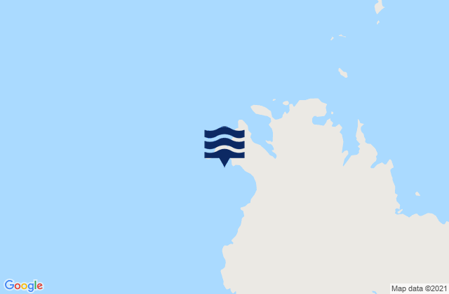 Cape Voltaire, Australia潮水