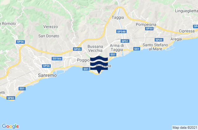 Capo Verde, Italy潮水