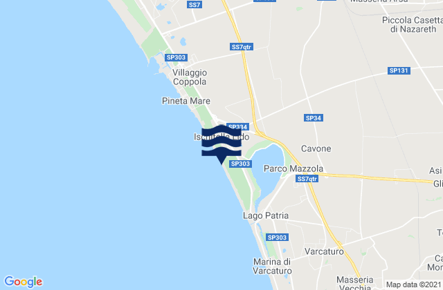 Casal di Principe, Italy潮水