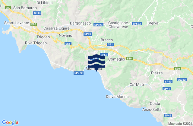 Castiglione, Italy潮水