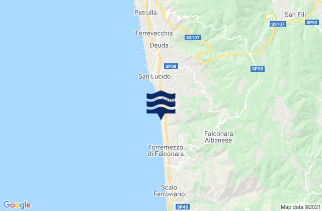 Castrolibero, Italy潮水