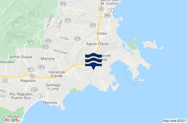 Ceiba Municipio, Puerto Rico潮水