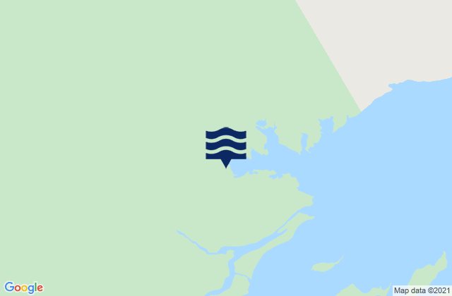 Central Andros District, Bahamas潮水