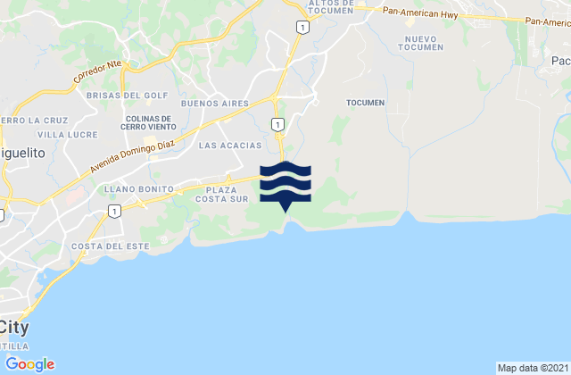 Cerro Azul, Panama潮水
