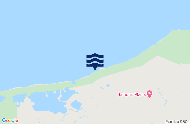 Chambers Bay, Australia潮水