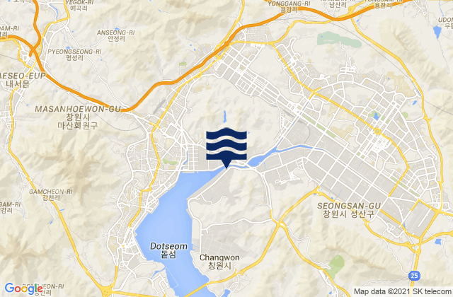 Changwon, South Korea潮水