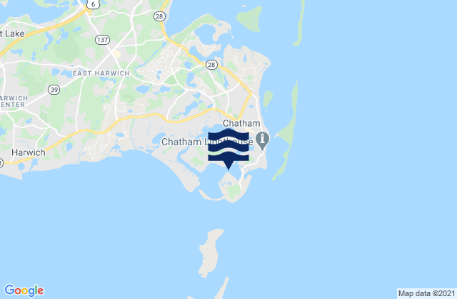 Chatham (Stage Harbor), United States潮水