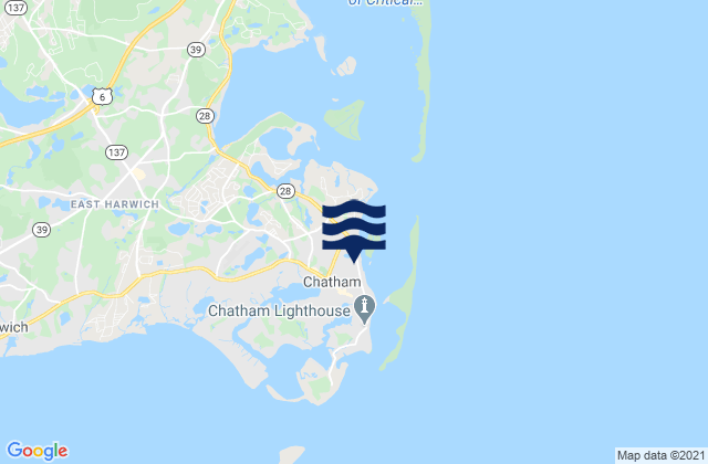 Chatham, United States潮水
