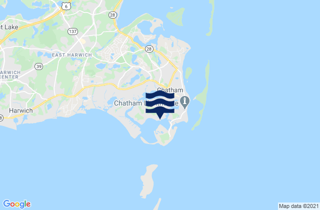 Chatham Stage Harbor, United States潮水