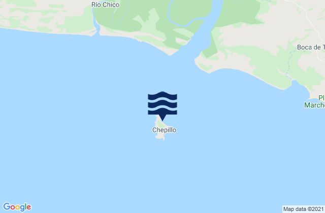 Chepillo, Panama潮水