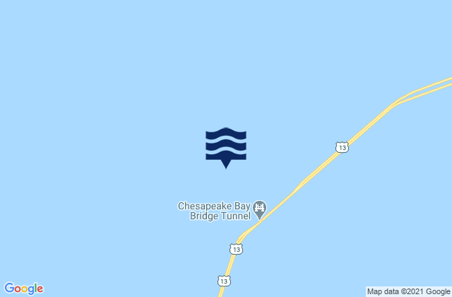 Chesapeake Channel (Buoy 15), United States潮水