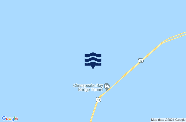 Chesapeake Channel (Buoy '15'), United States潮水