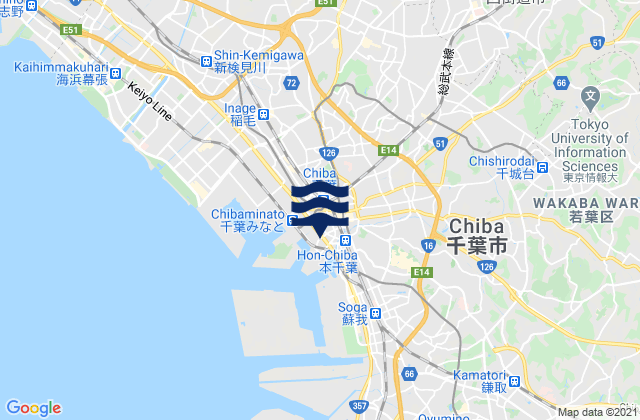 Chiba-ken, Japan潮水