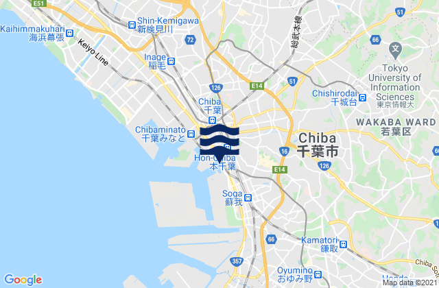Chiba-shi, Japan潮水