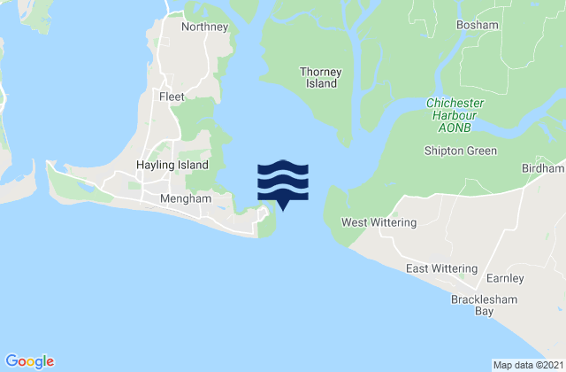 Chichester Harbour (Entrance), United Kingdom潮水