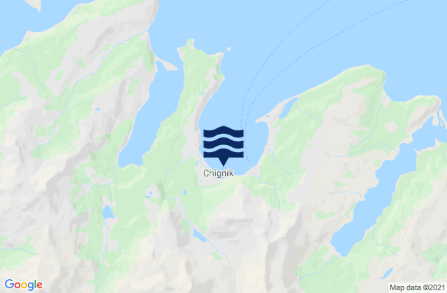 Chignik (Anchorage Bay), United States潮水