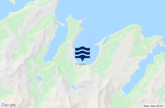 Chignik Anchorage Bay, United States潮水