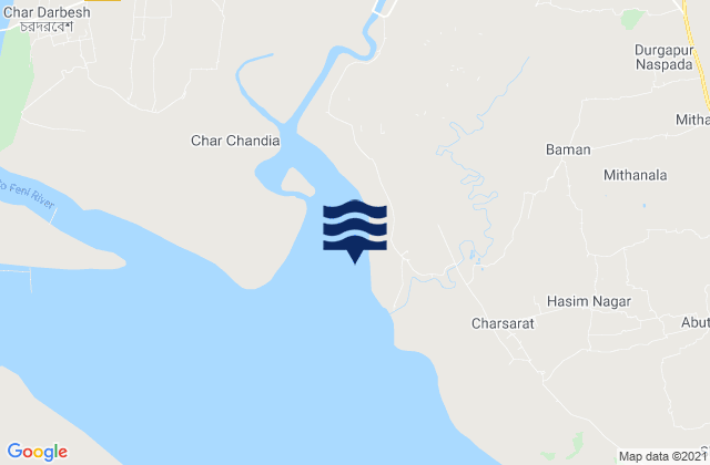 Chittagong, Bangladesh潮水