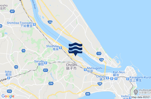 Chōshi-shi, Japan潮水