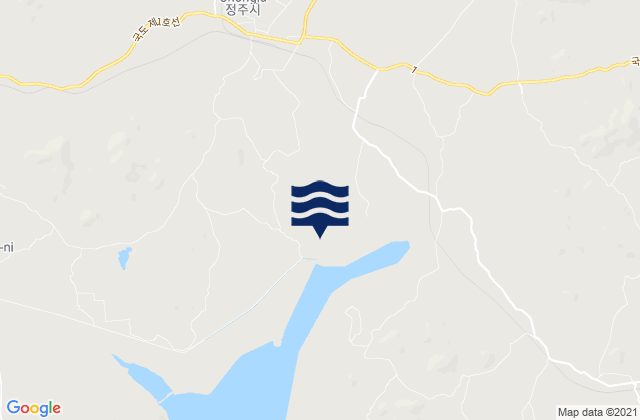Chŏngju, North Korea潮水