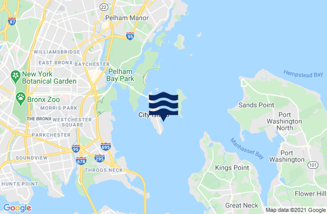 City Island Harbor, United States潮水