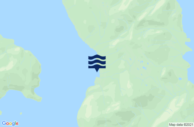 City and Borough of Wrangell, United States潮水