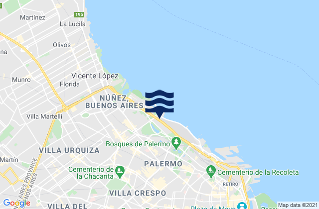 Ciudad Autónoma de Buenos Aires, Argentina潮水