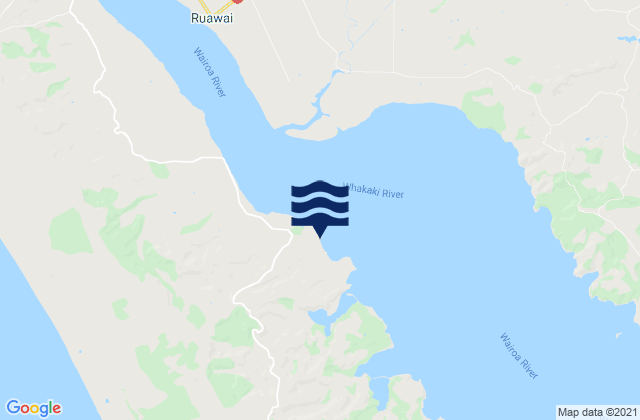 Clarks Bay, New Zealand潮水