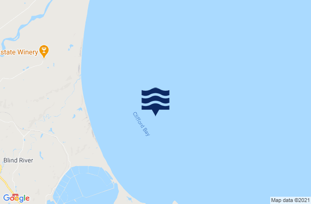 Clifford Bay, New Zealand潮水