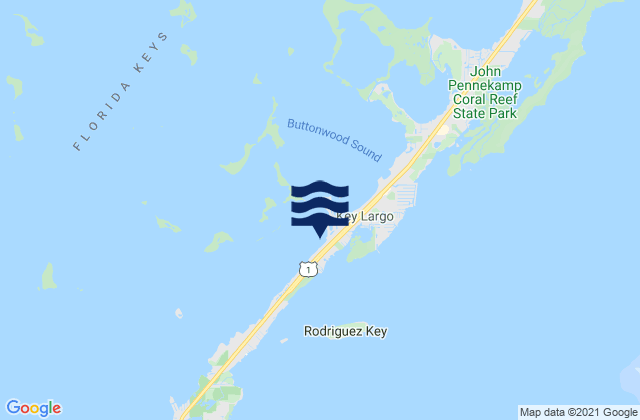 Cocoanut Key Bay, United States潮水