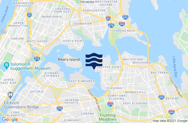 College Point Flushing Bay, United States潮水
