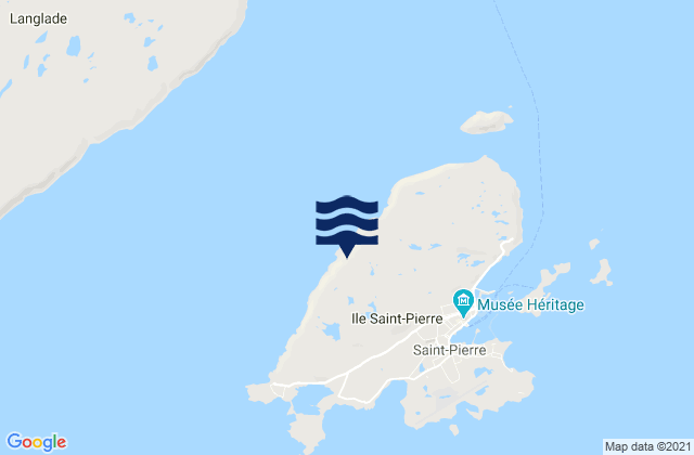 Commune de Saint-Pierre, Saint Pierre and Miquelon潮水