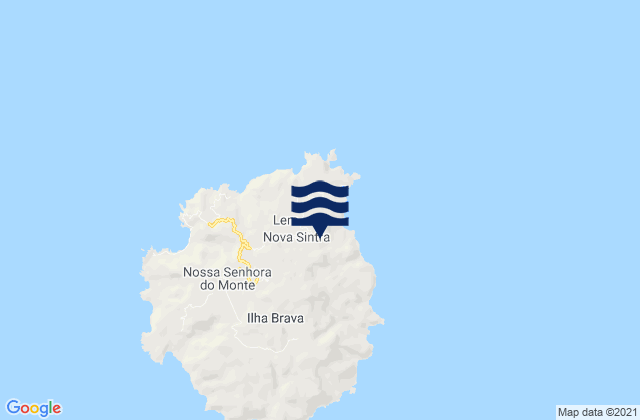 Concelho da Brava, Cabo Verde潮水