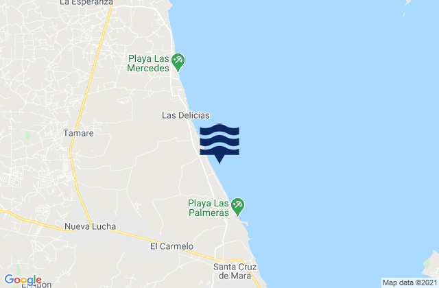 Concepción, Venezuela潮水
