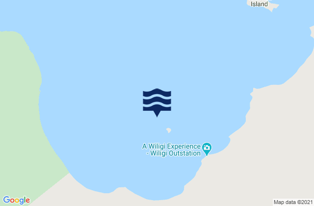 Copeland Island, Australia潮水