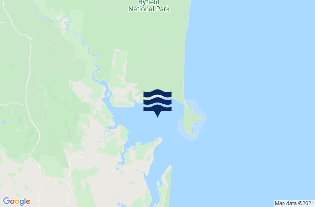 Corio Bay, Australia潮水