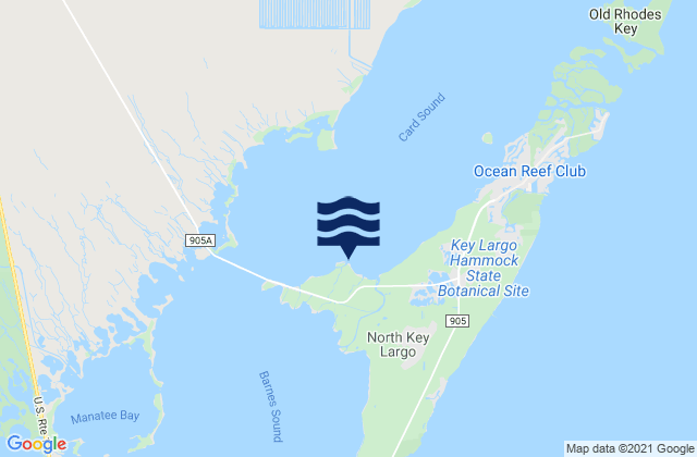 Cormorant Point, United States潮水
