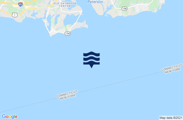 Cornfield Point 2.8 n.mi. SE of, United States潮水