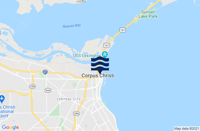 Corpus Christi, United States潮水