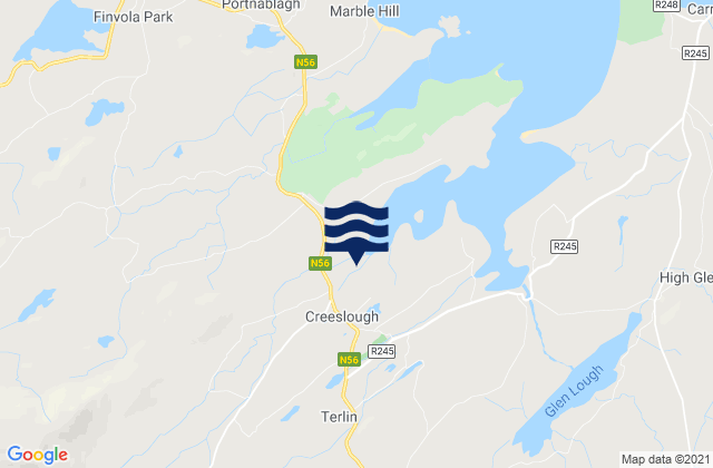 County Donegal, Ireland潮水