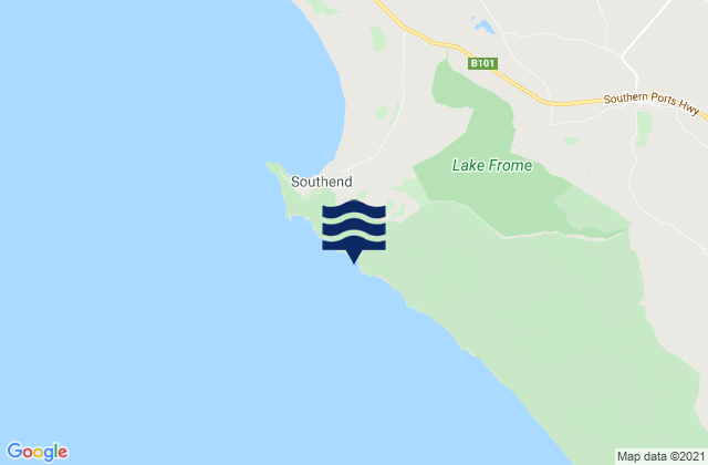 Cullen Bay, Australia潮水