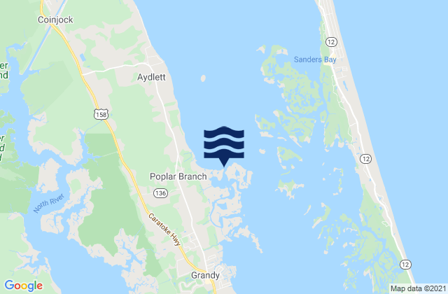 Currituck Sound, United States潮水