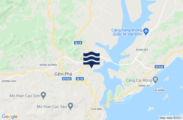 Cẩm Phả District, Vietnam潮水