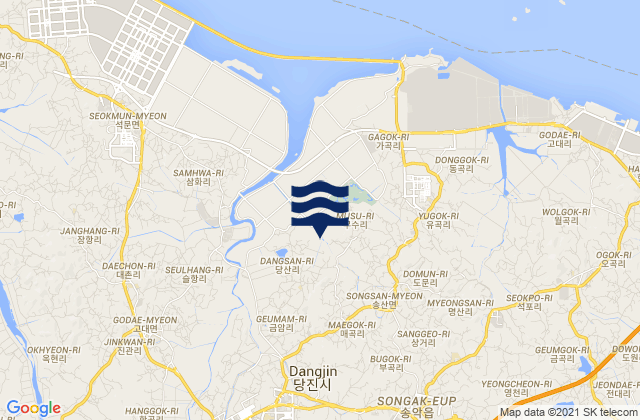 Dangjin-si, South Korea潮水