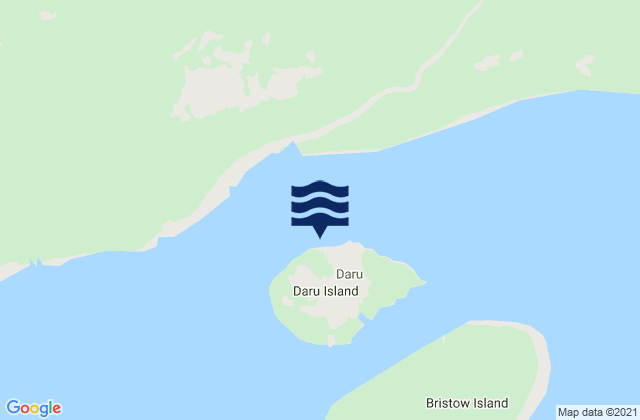 Daru, Papua New Guinea潮水