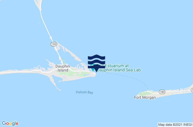 Dauphin Island Hydro, United States潮水