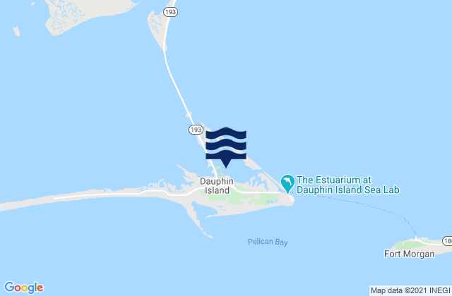Dauphin Island, United States潮水