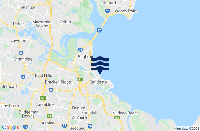 Deagon, Australia潮水