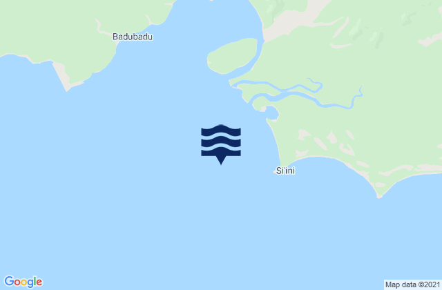 Dedele Point, Papua New Guinea潮水